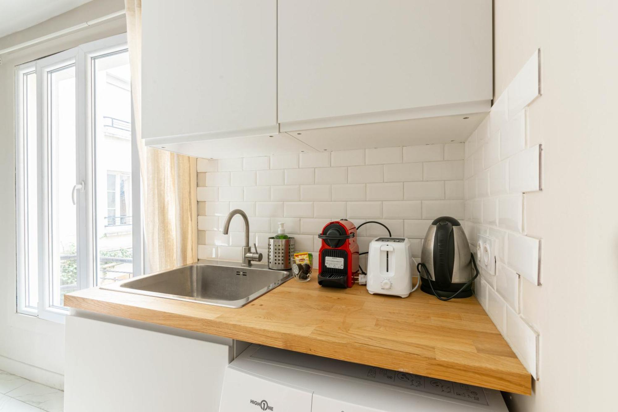 Appartement Luxurious 1 Bedroom Quartier De La Bastille Free Netflix *