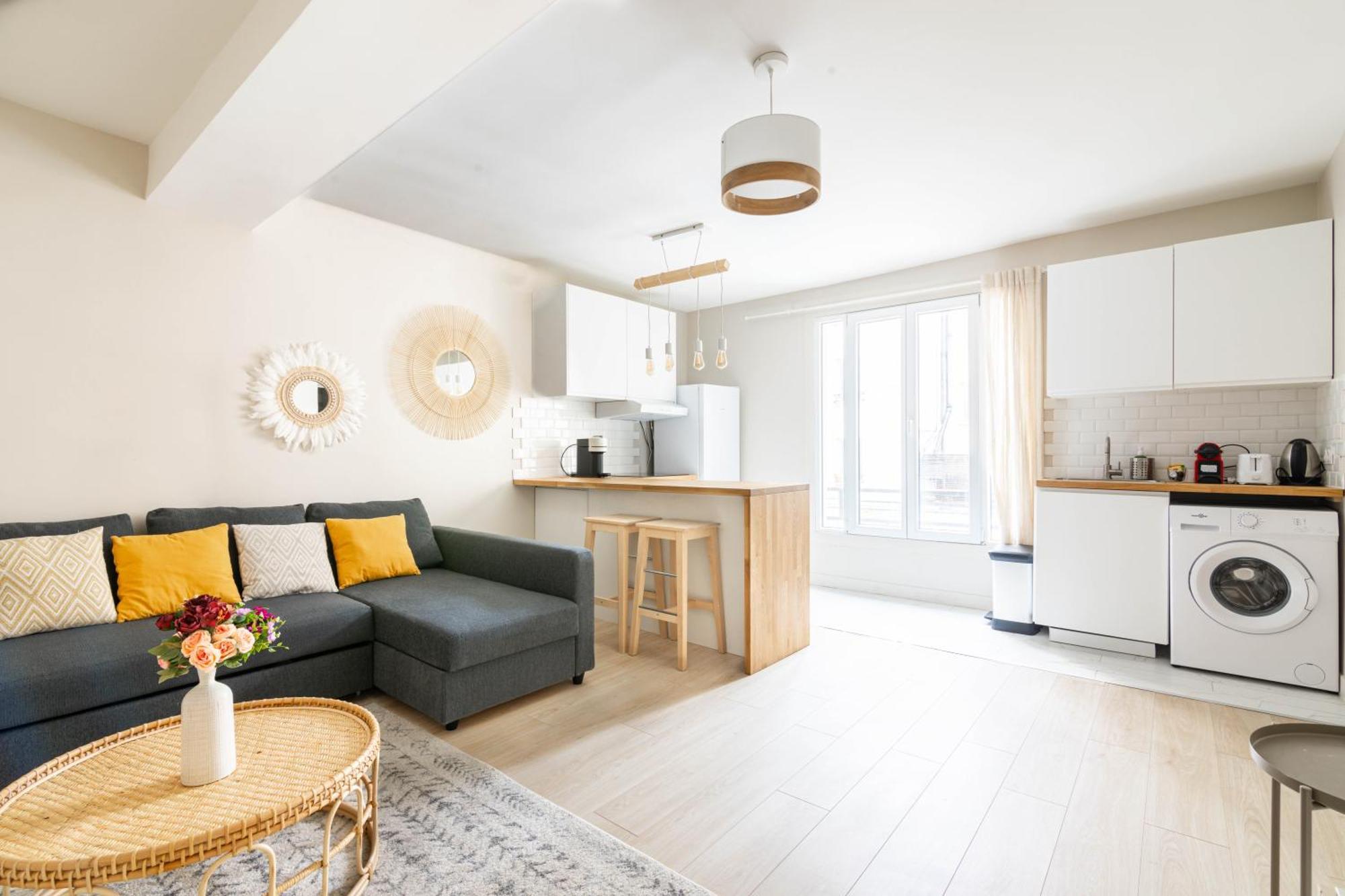 Luxurious 1 Bedroom Quartier De La Bastille Free Netflix Appartement *