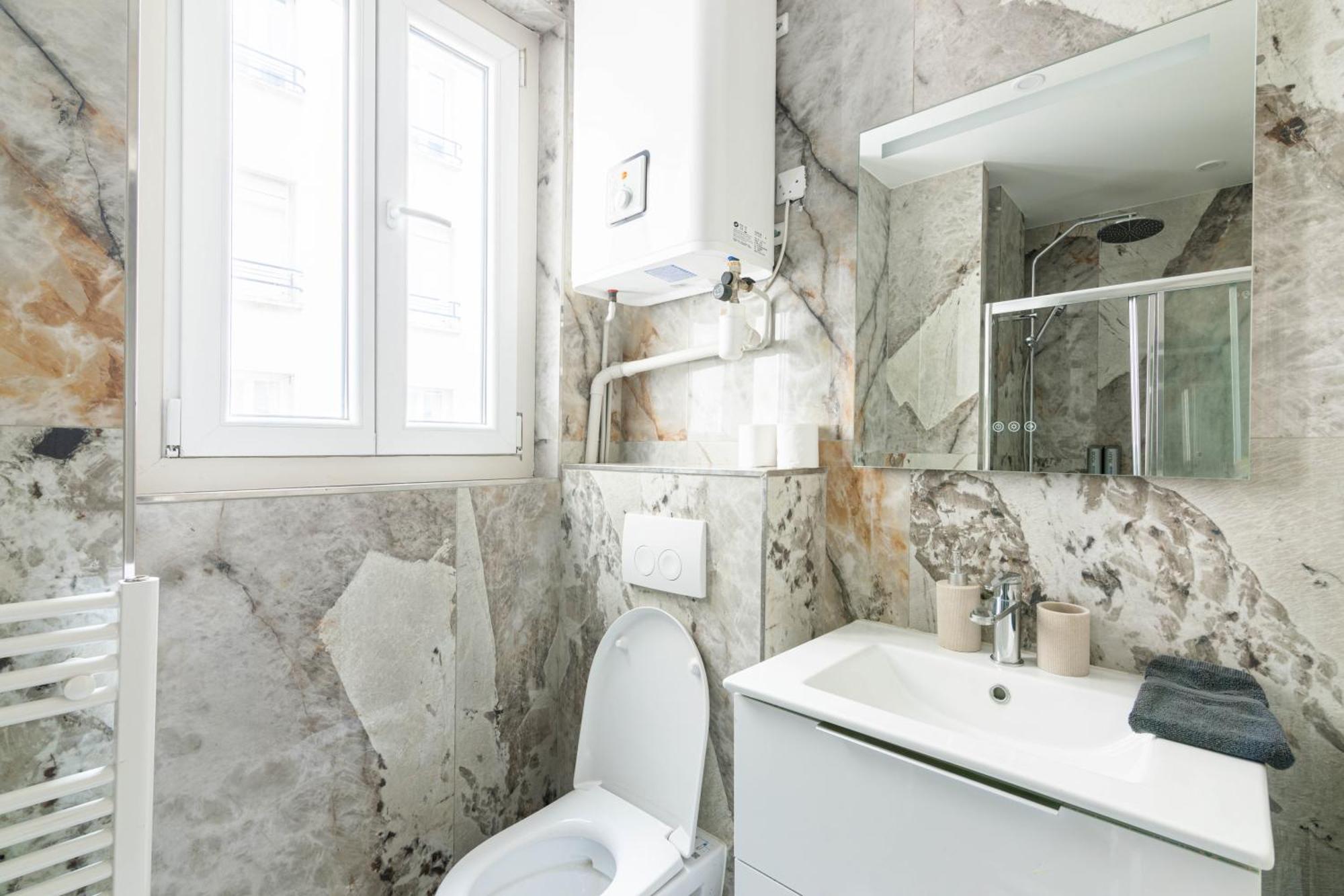 Luxurious 1 Bedroom Quartier De La Bastille Free Netflix Appartement *