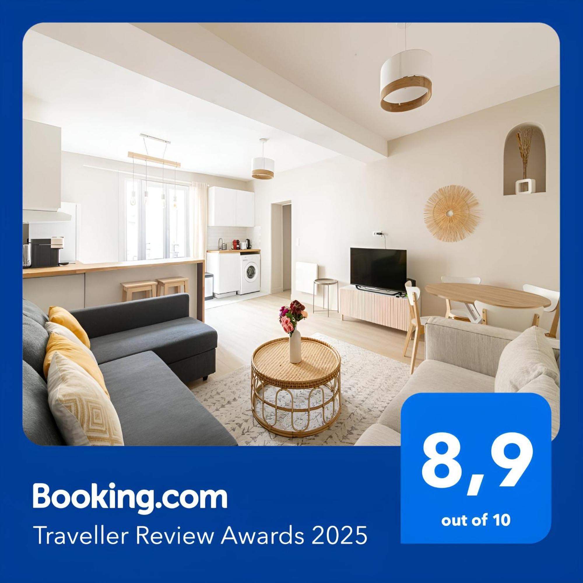 Appartement Luxurious 1 Bedroom Quartier De La Bastille Free Netflix Paris